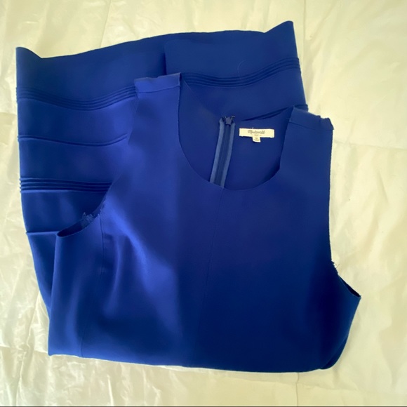 Madewell Dresses & Skirts - Madewell Royal Blue Dress. Sz M